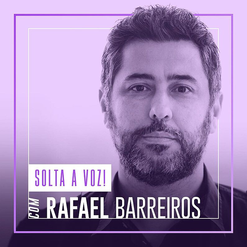 Aula de canto - Aula de canto online - Canto do zero - Rafael Barreiros